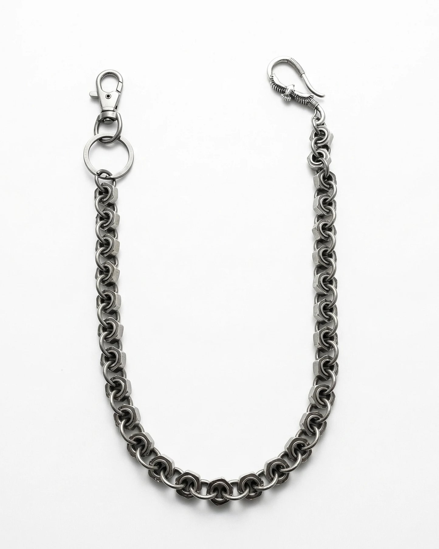 Nut locomotive wallet chain