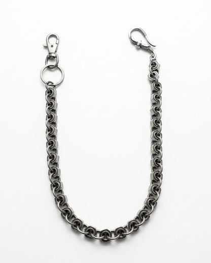 Nut locomotive wallet chain