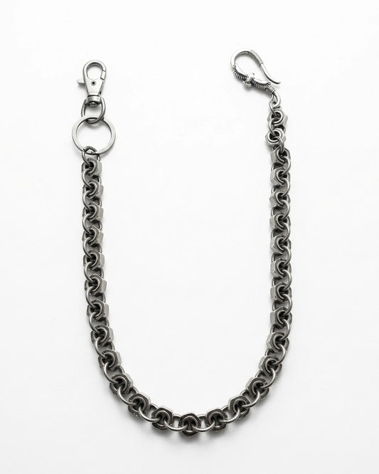 Nut locomotive wallet chain