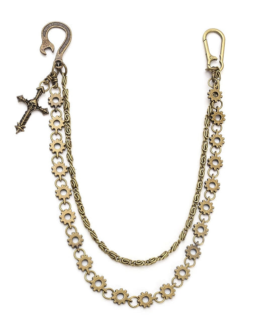 Outlaw Faith Mechanical Brass Chain