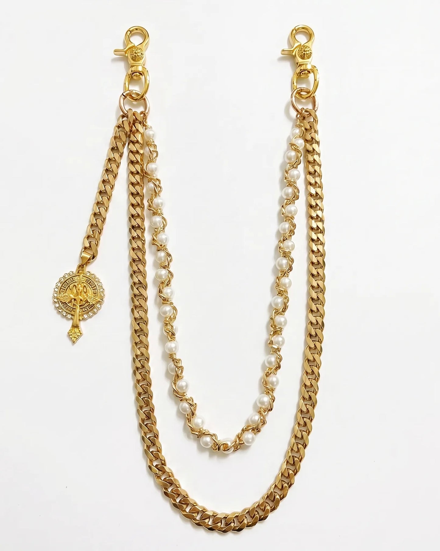 Gilded Pearl Drape