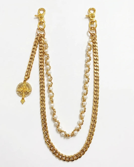 Gilded Pearl Drape