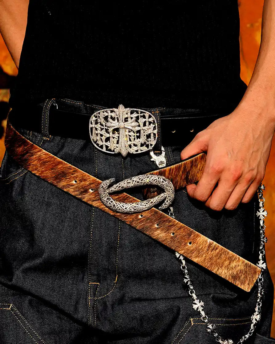 The Sovereign Filigree Diamond Belt