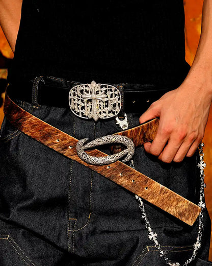 The Sovereign Filigree Diamond Belt