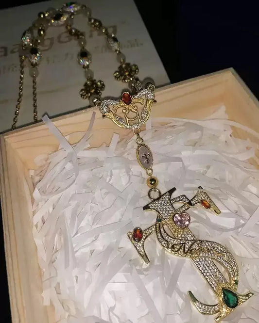 TS Crowned Sigil Necklace