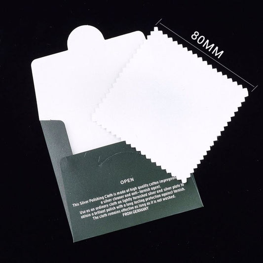 Anti-oxidation silver polishing cloth
