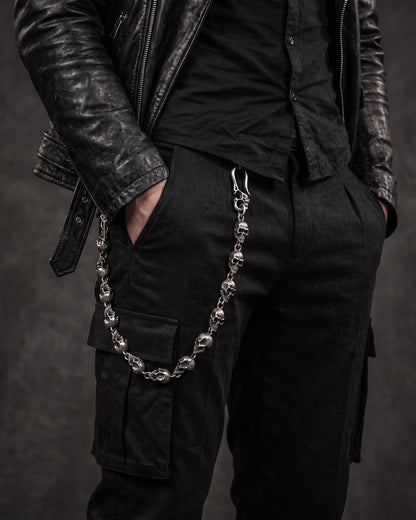 Dead Man's Throttle Skull Chain