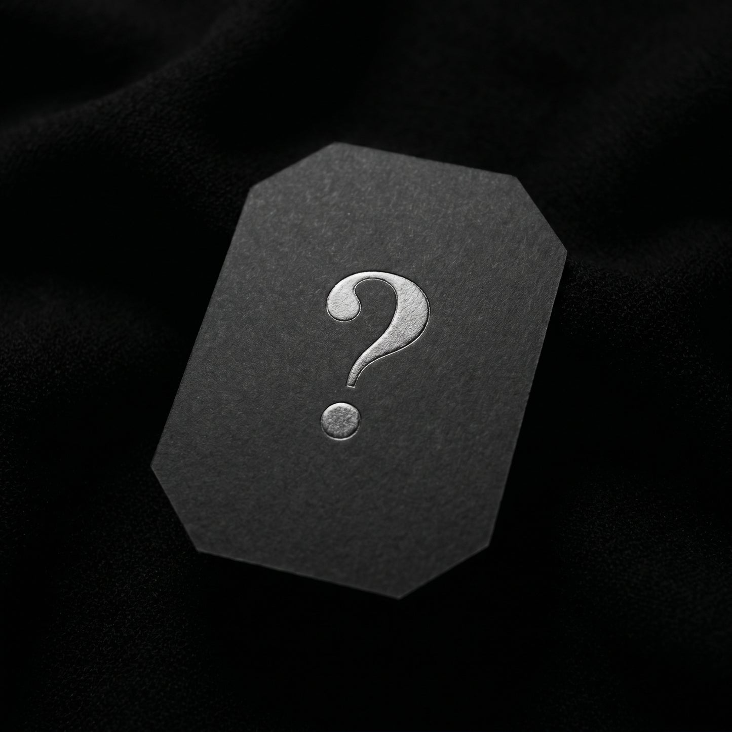 Mysterious Exclusive Thank-You Card